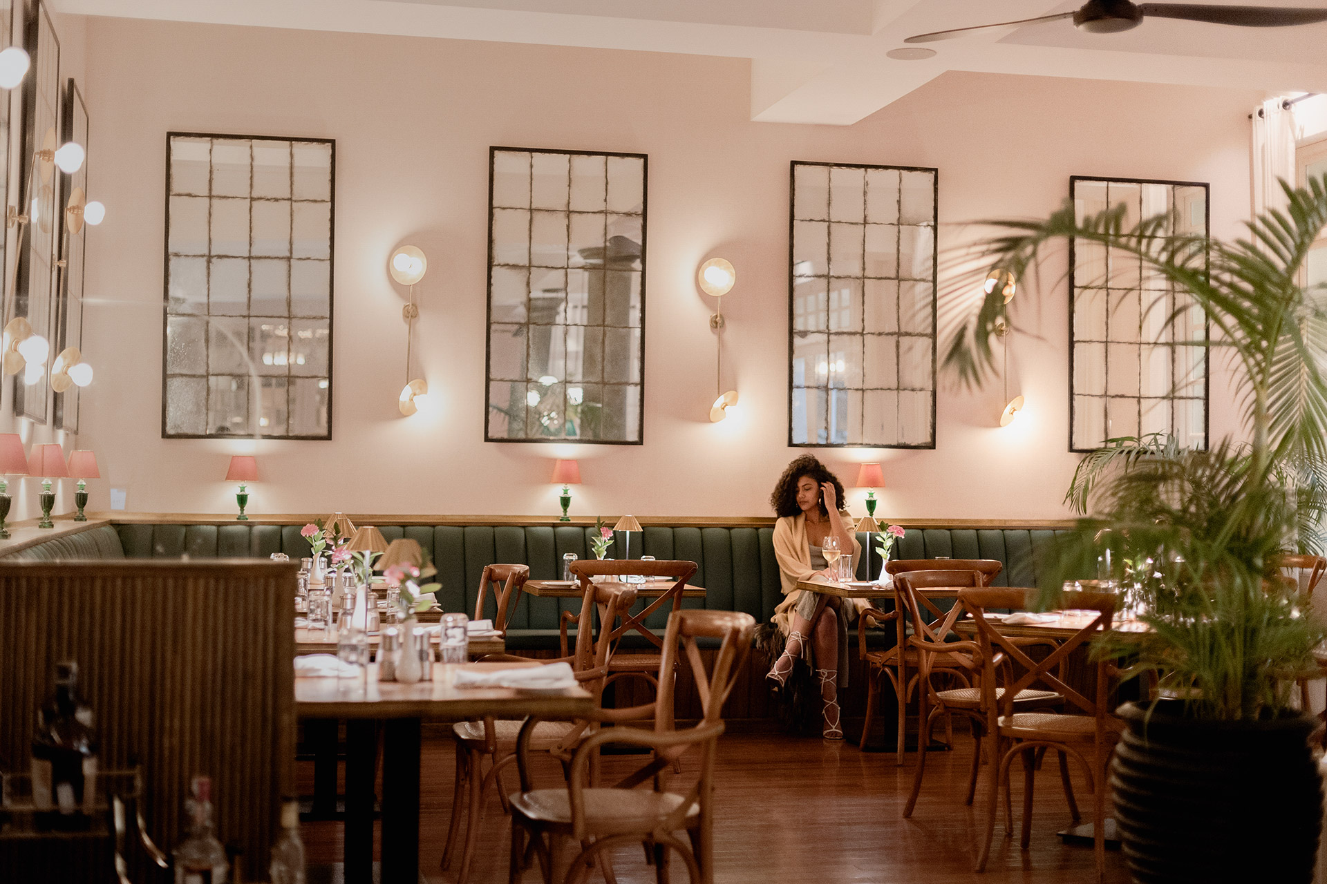 The Brasserie restaurant interior
