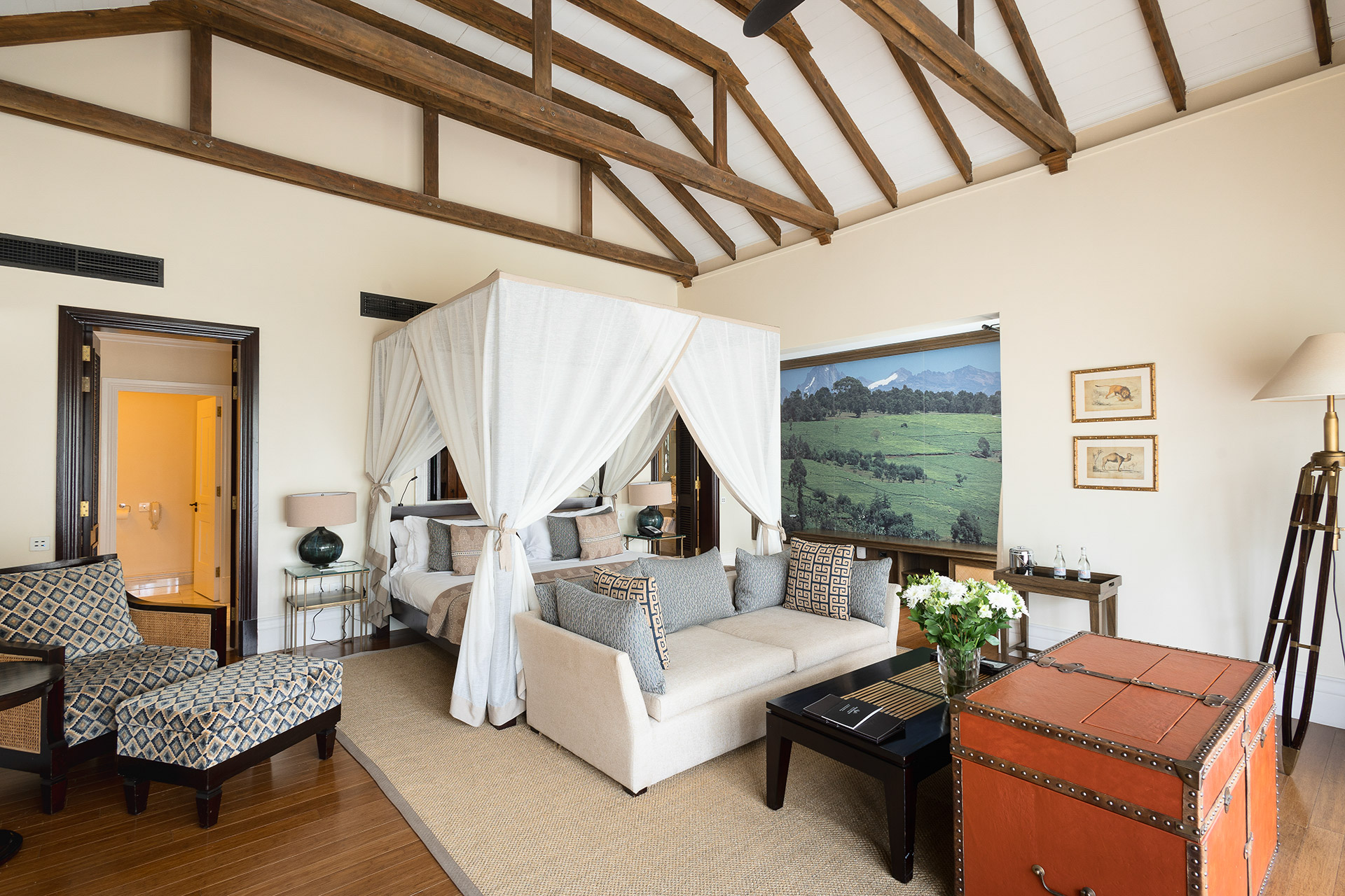 Blixen Suite bedroom